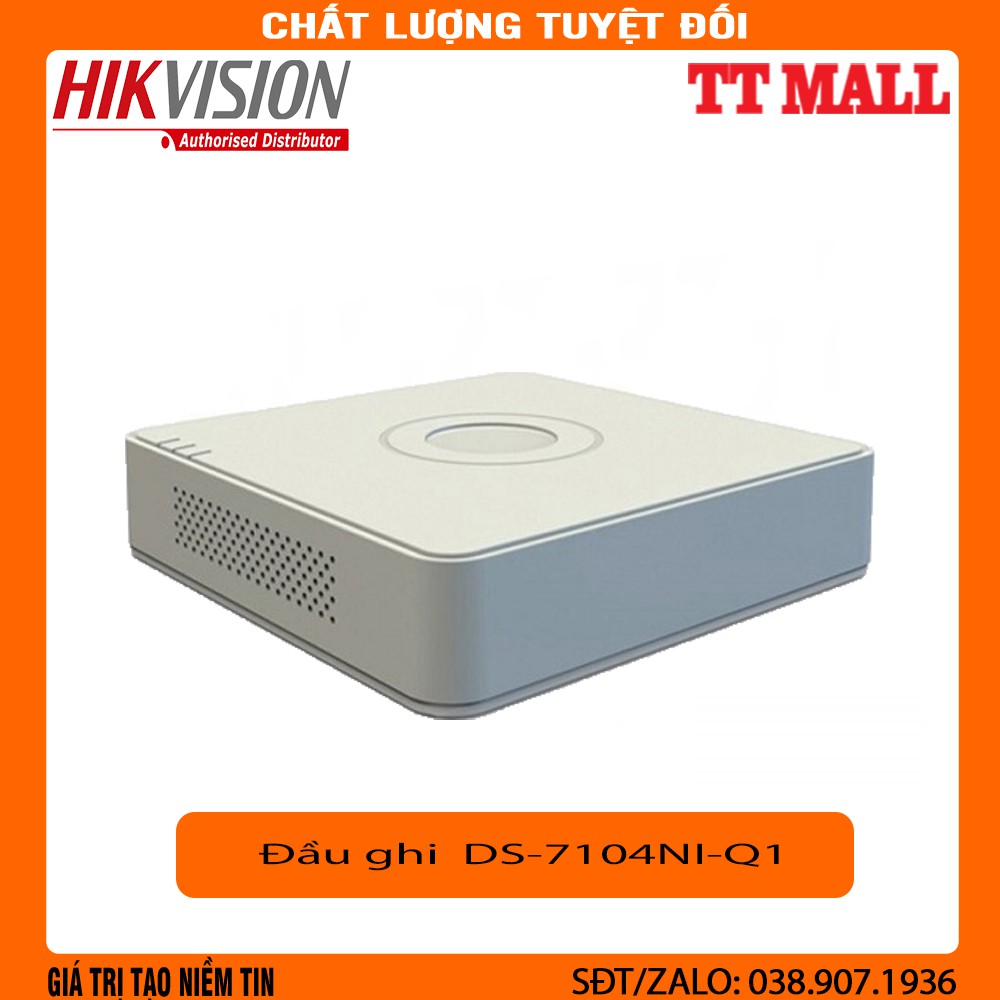 Đầu ghi IP HikVision DS-7104NI-Q1