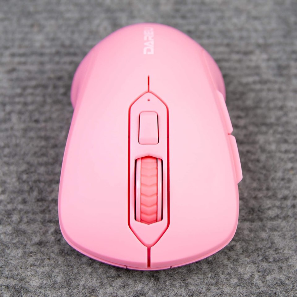 Chuột DareU LM115G Pink/Black BH 2 năm chính hãng | BigBuy360 - bigbuy360.vn