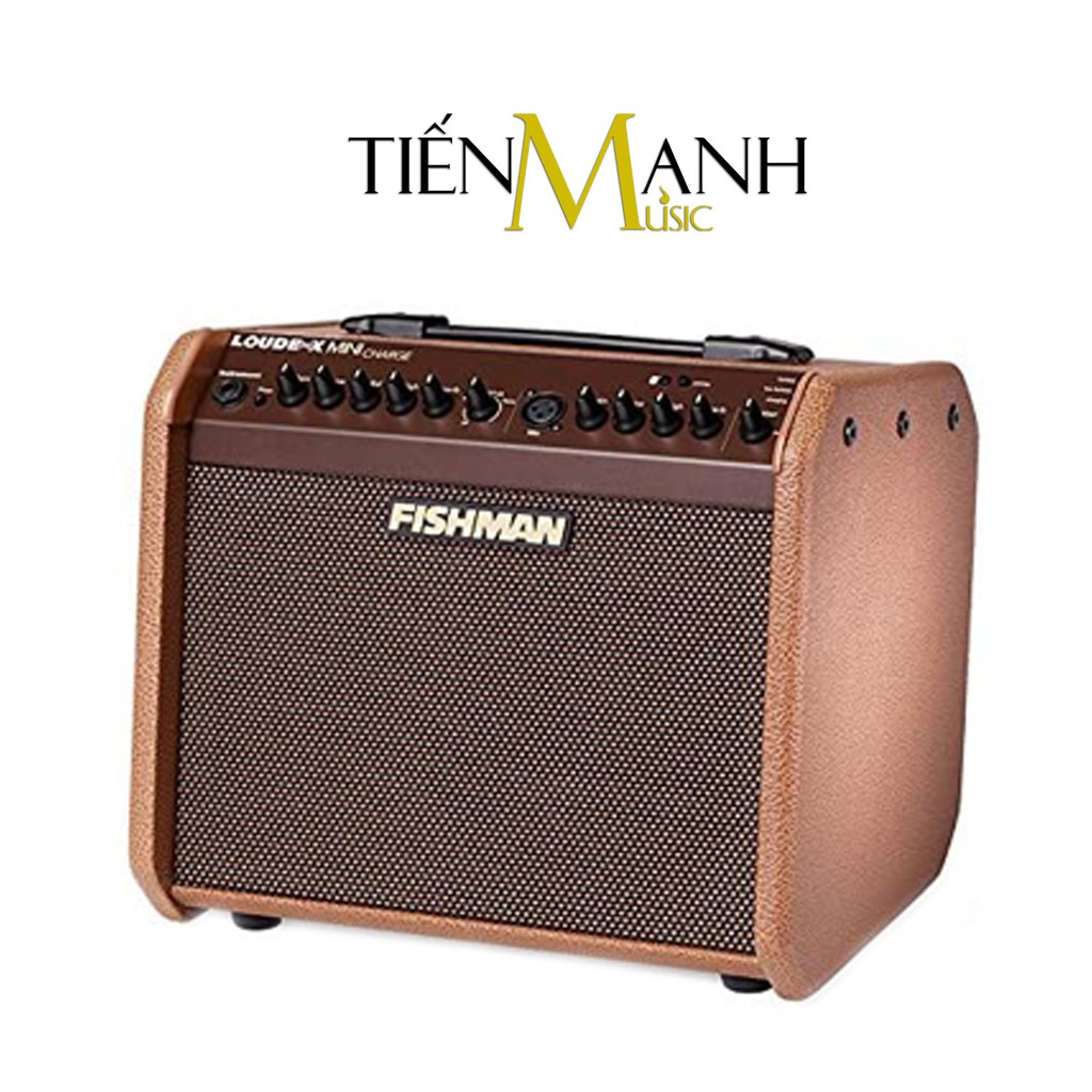 Fishman Loudbox Mini Charge 60W (Pin Sạc, Bluetooth) Battery Powered - Ampli cho Đàn Guitar & Nhạc cụ mộc Acoustic