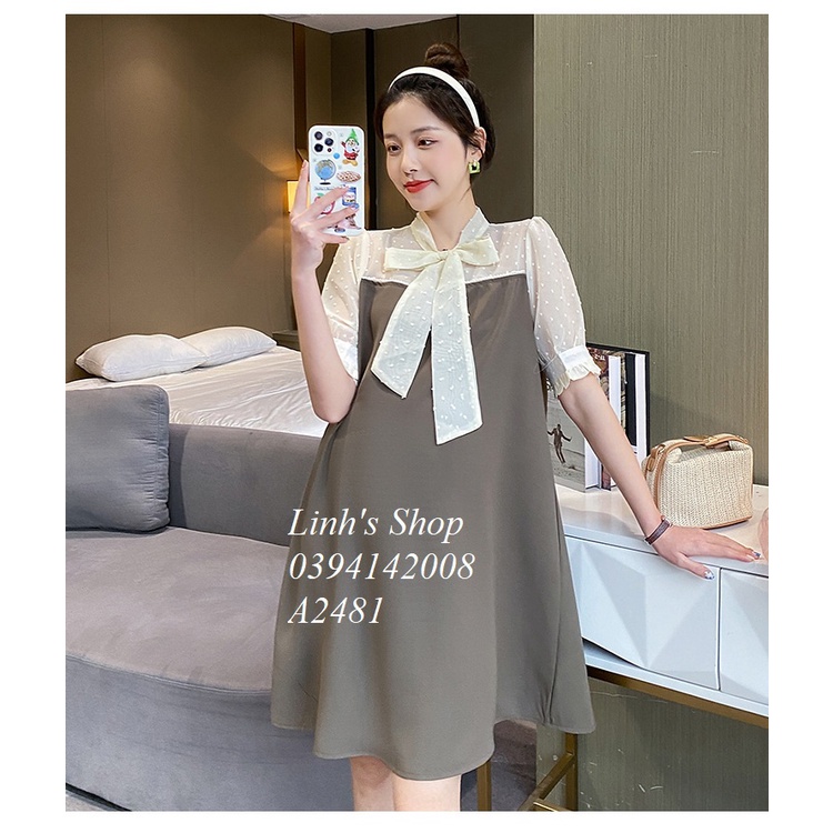 Váy Đầm Suông Xinh A2481