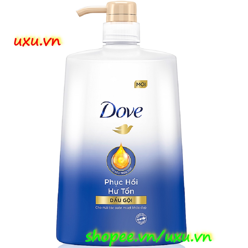 Dầu Gội Đầu 880G Dove Phục Hồi Hư Tổn, Với uxu.vn Tất Cả Là Chính Hãng.