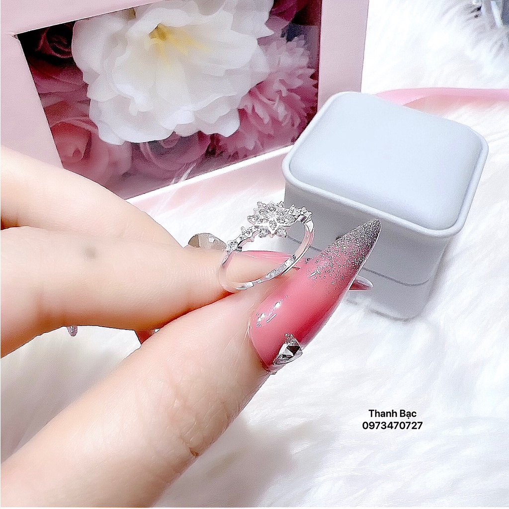 Nhẫn nữ - nhẫn nữ bạc ta - mã 213 - phụ kiện thời trang