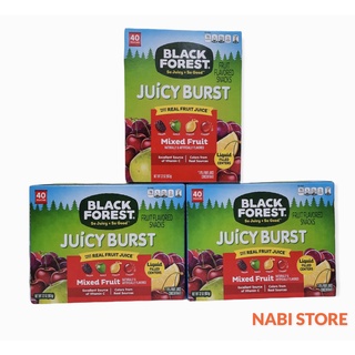 Kẹo dẻo trái cây black forest có bán gói tách lẻ