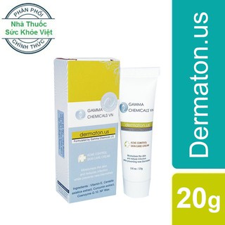 Kem ngăn ngừa Mụn Gamma Chemicals Dermaton US 20gr