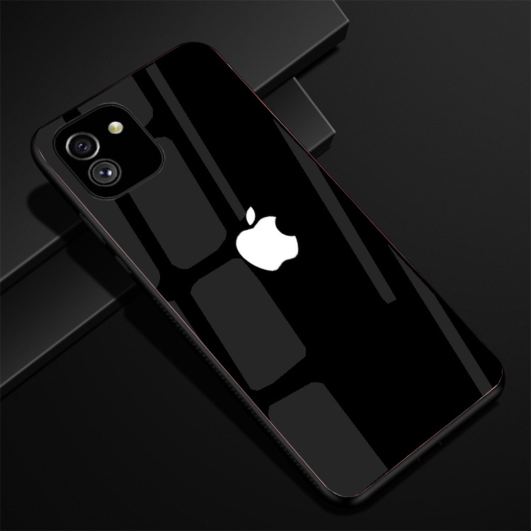 Ốp Lưng Kính SAMSUNG GALAXY A03 Hình in 3D sáng bóng cao cấp