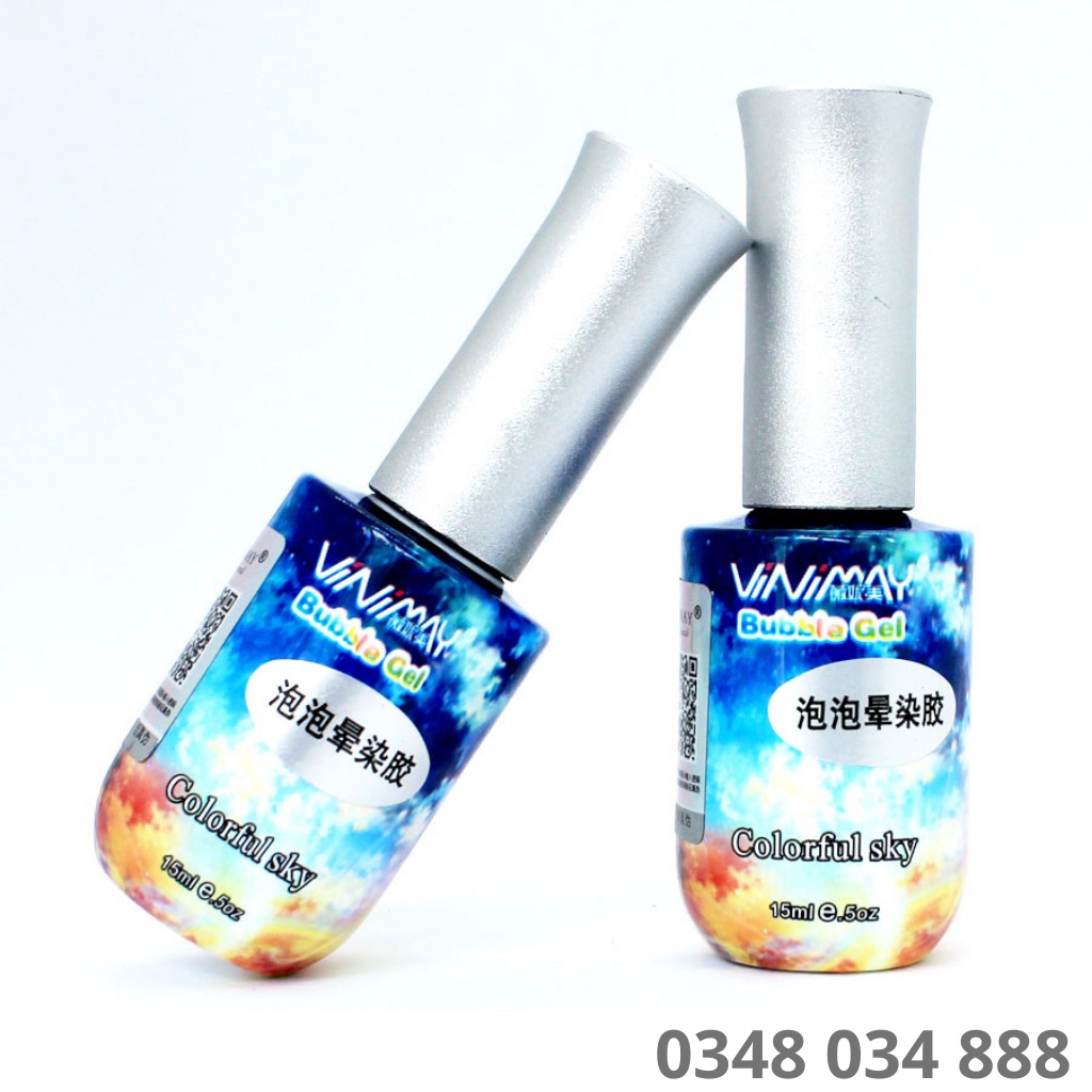 Top loang vinimay , gel tạo loang