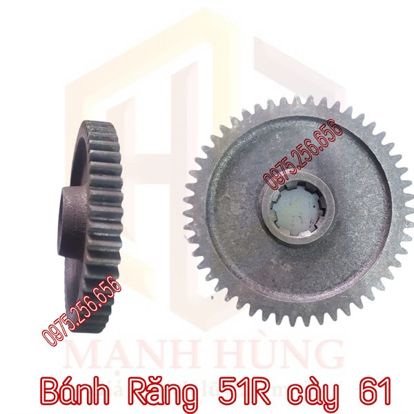 Bánh Răng 51R cày 61