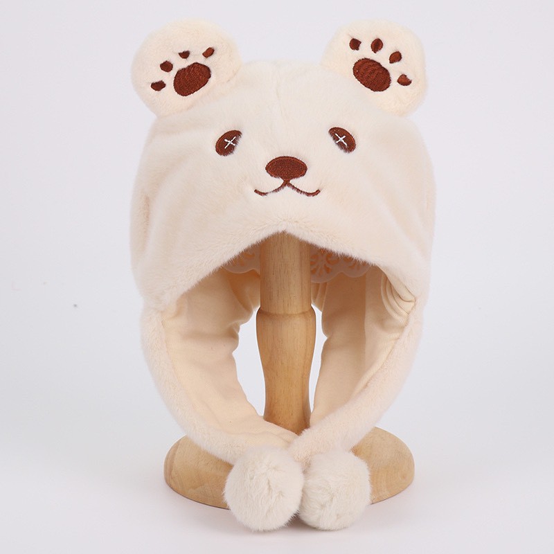 Mũ len cho bé, nón len cho bé mịn màng, siêu ấm cho mùa đông