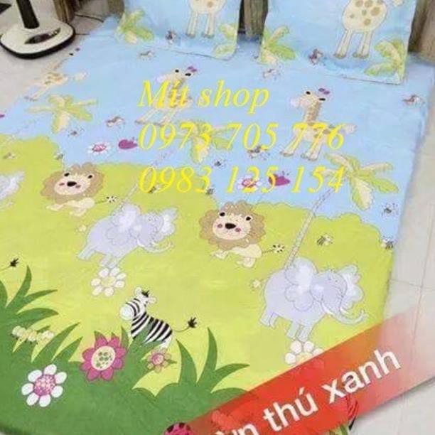 Bộ ga và vỏ gối