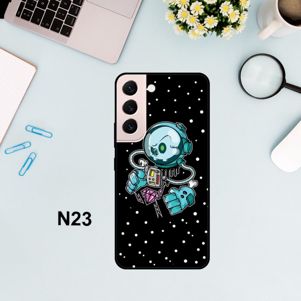 Ốp lưng Samsung S22 / S22+ (s22 plus) / S22 ultra 5G (s22ultra) S23 Ultra lưng ép kính chống bể hình vũ trụ siêu đẹp