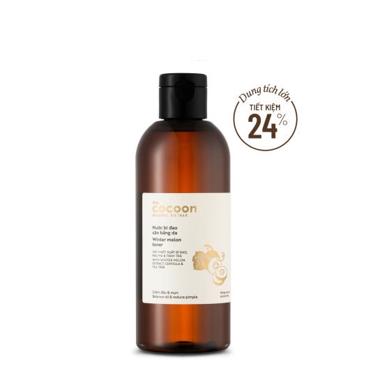 Nước bí đao cân bằng da cocoon 310ml winter melon toner | BigBuy360 - bigbuy360.vn
