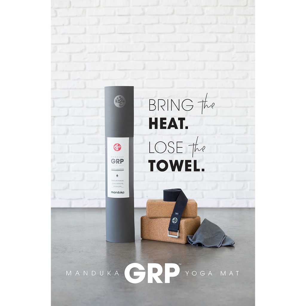 Thảm tập hot yoga MANDUKA GRP® 6mm