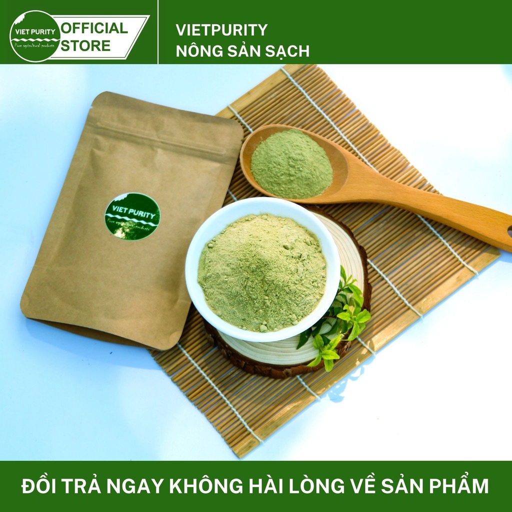 Bột cần tây Vietpurity sấy lạnh nguyên chất 100g - hỗ trợ giảm mỡ bụng