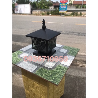Đèn trụ cổng D200- HP02A