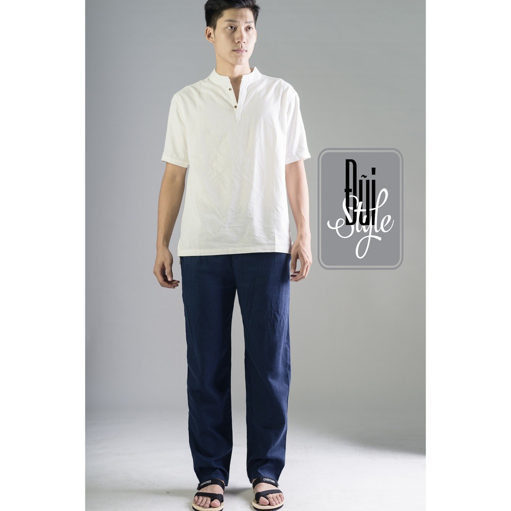 QUẦN ĐŨI NAM - ỐNG SUÔNG CẠP THUN ( 8 MẦU ) | BigBuy360 - bigbuy360.vn