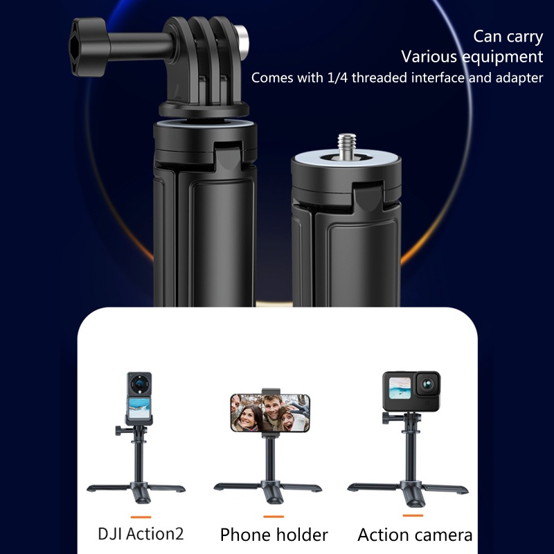 Gậy Ba Chân Di Động Ổn Định Cầm Tay Cho Điện Thoại Action 2