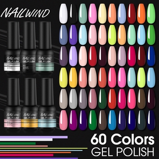 Sơn Móng Tay Nhiều Màu Sấy Bằng Đèn Led / Uv 8ml