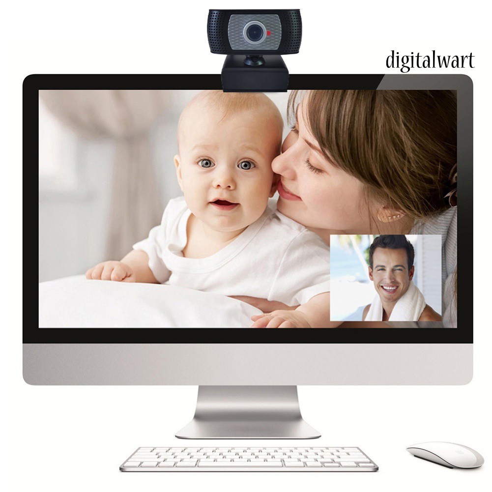Webcam Usb 2.0 720p Tích Hợp Micro Cho Laptop / Máy Tính Để Bàn | BigBuy360 - bigbuy360.vn