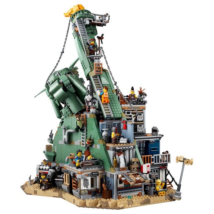 LEGO MOVIE  70840- Thị Trấn Apocalypseburg