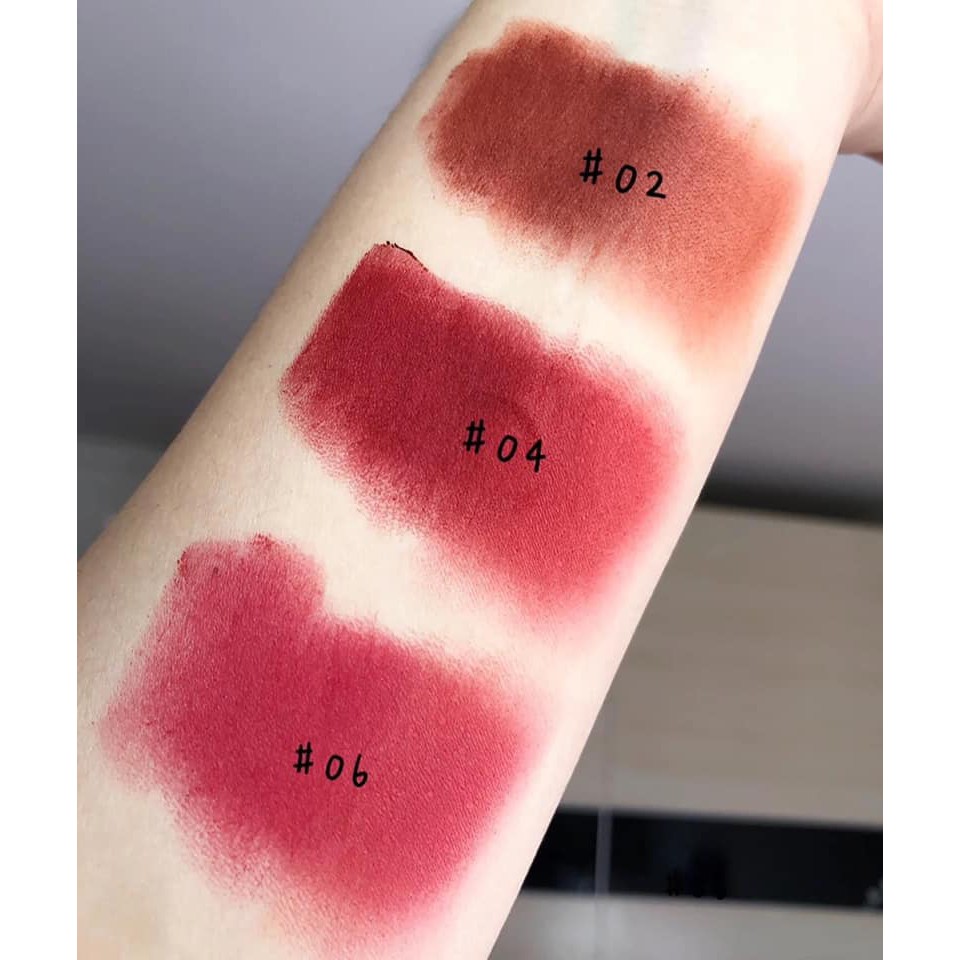 Son thỏi lì Last Powder Lipstick