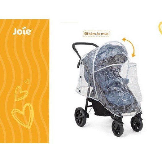 Xe đẩy trẻ em Joie Litetrax 4 DLX W / RC