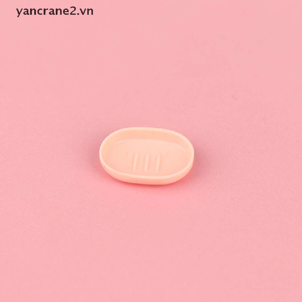 Set 2 Xà Phòng Mini Tỉ Lệ 1 / 12 Trang Trí Nhà Búp Bê