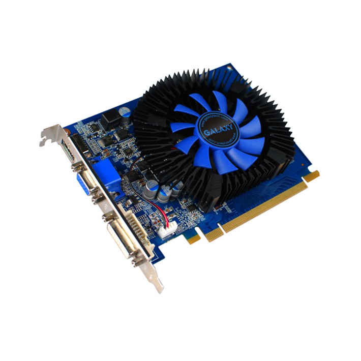 [Mã 1911ELSALE hoàn 7% đơn 300K] VGA Galaxy GT 730 2Gb DDR3 cũ | WebRaoVat - webraovat.net.vn