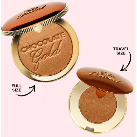 [Toofaced] Phấn tạo khối Too faced Chocolate/Milk Soleil Matte Bronzer 2.5g vỏ nhựa