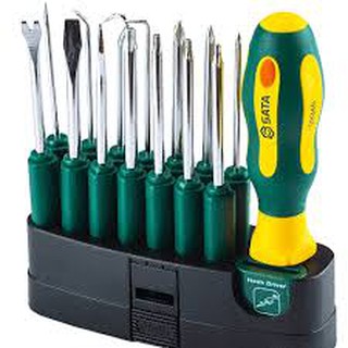 BỘ TUA VÍT 16 CHI TIẾT SATA 09346