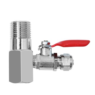 21 dây 10 - Bộ khẩu Khoá nước đầu vào máy lọc nước RO