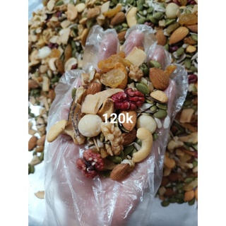 Ngũ cốc granola siêu hạt 500g