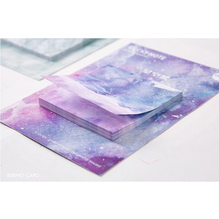 Giấy Ghi Chú Sticky Note Hoa Văn Vân Đá NOT005