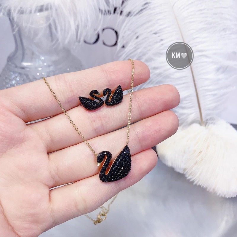 Sét thiên nga ti tan hot trend ,không phai màu hàng sẵn