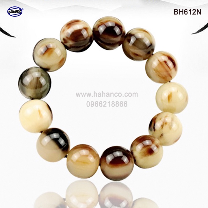 Vòng tay Sừng  Phong Thủy - Tài Lộc - Bình An - BH612