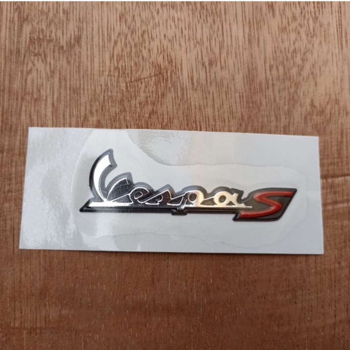 Tem ốp tay xách xe vespa S125, S150