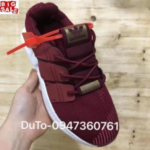 Giày adidas prophere đỏ đô size 36->43 NAM NỮ Đẹp Nhất Nhẩt 2021 $ ' { $ ✊