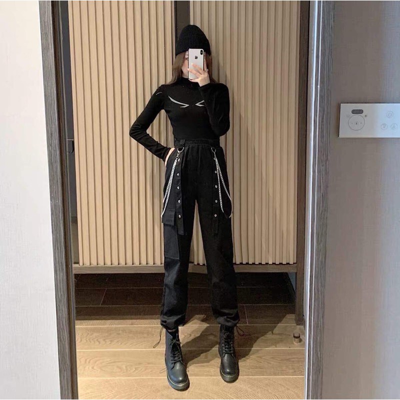 [ Mã FAXANH55 giảm 10K đơn 50K] Quần kaki lỗ xích HS6 | BigBuy360 - bigbuy360.vn