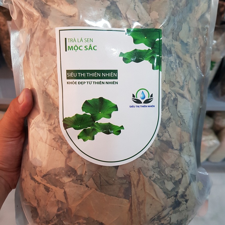 Trà Lá Sen | Lá Sen Khô | Thanh Nhiệt | Giảm Cân | Ngủ Ngon | MỘC SẮC [Organic]