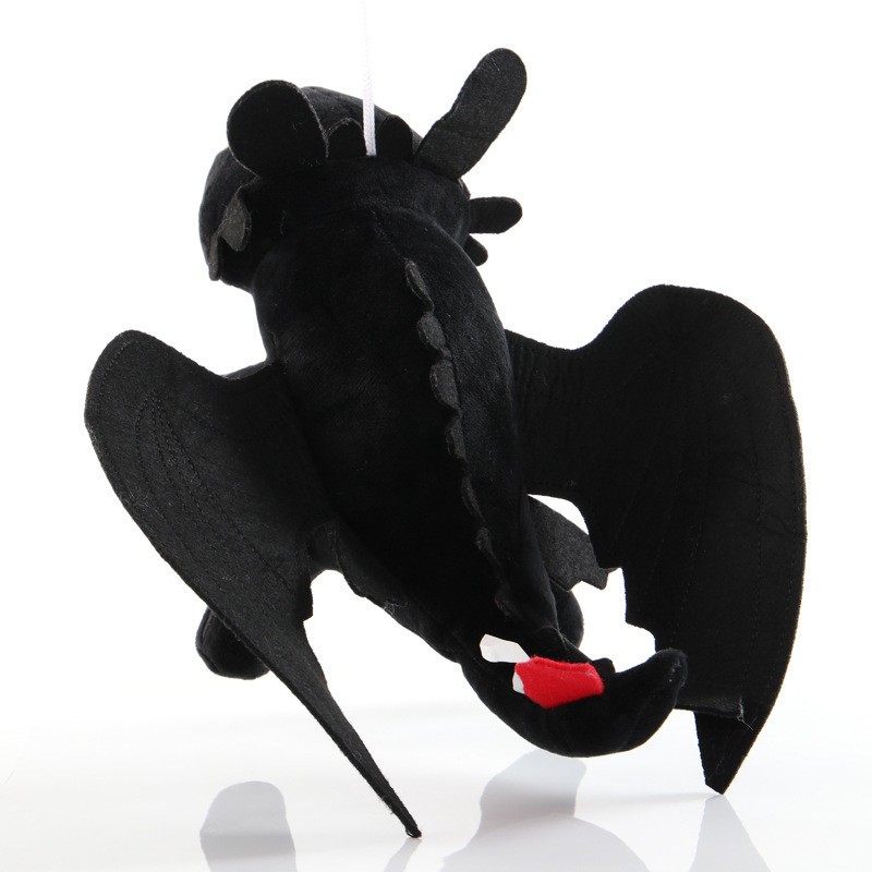 Đồ chơi nhồi bông Hình Rồng Trắng Đen 20-50CM