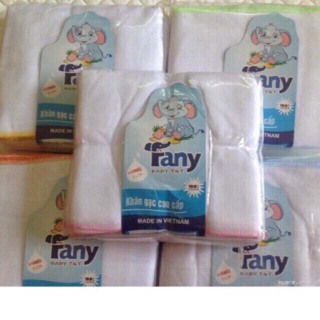 Khăn sữa cao cấp Fany
