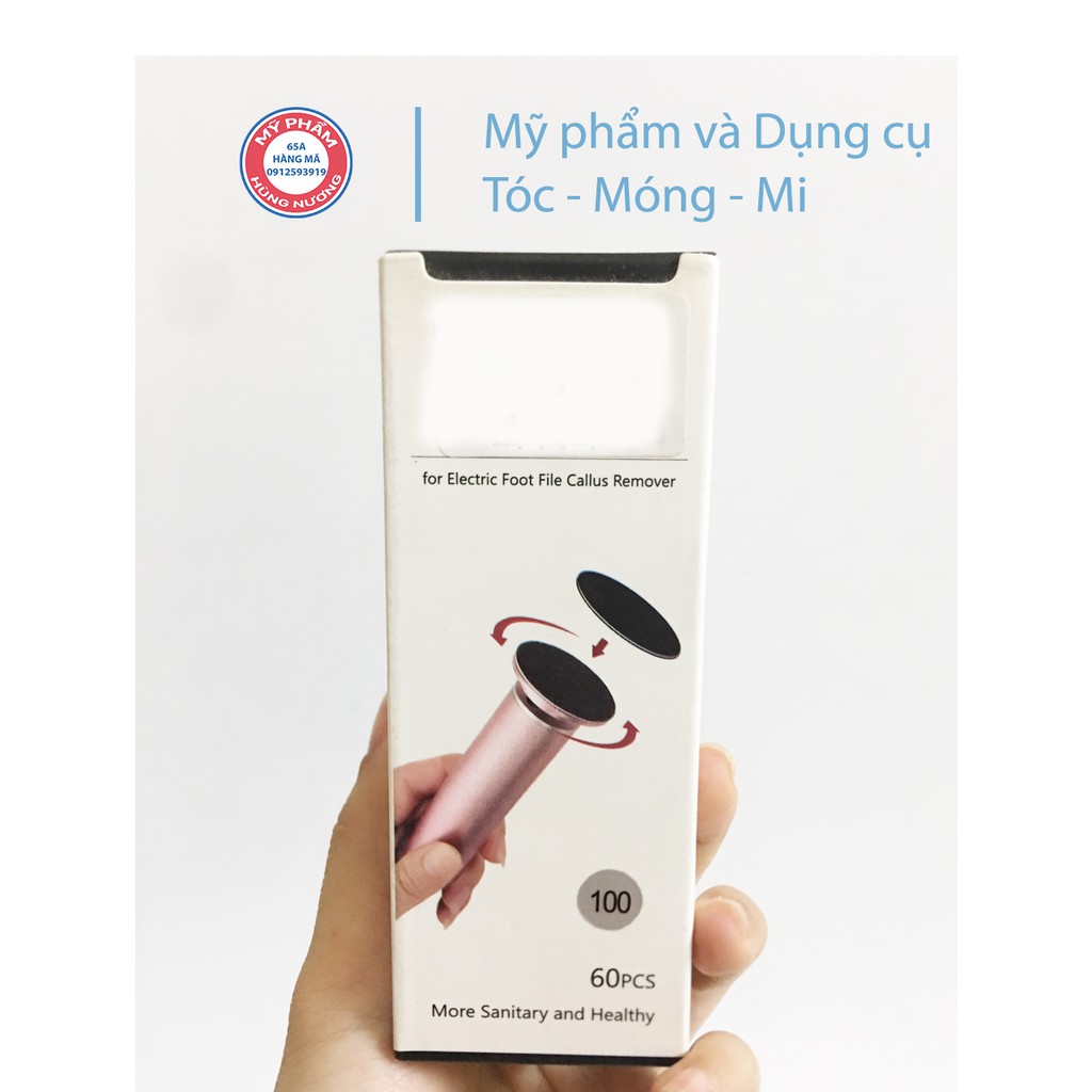 Miếng thay máy chà gót