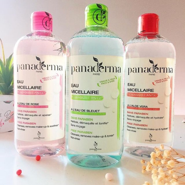 Nước Tẩy Trang Panaderma Eau Micellaire 500ml