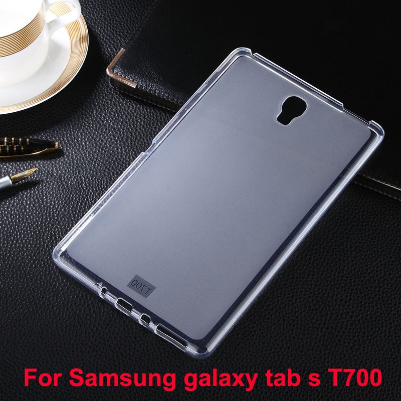 Mềm Vỏ bảo vệ Soft Case for Samsung Galaxy Tab S 8.4 T700 T701 T705 tablet TPU Cover Ốp lưng
