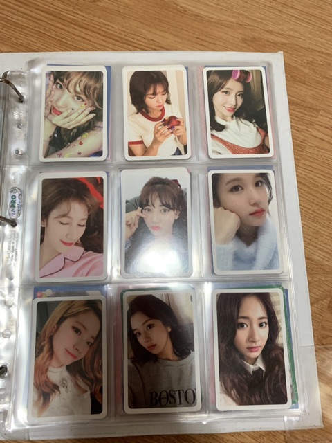 Ba card hình mỗi thành viên - full card Twice trong Twicetagram | BigBuy360 - bigbuy360.vn