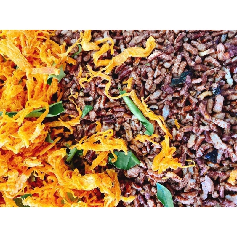 GẠO LỨT MIX KHÔ GÀ GIẢM CÂN | BigBuy360 - bigbuy360.vn