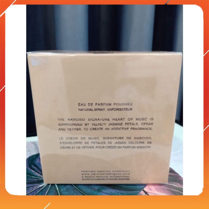 Nước hoa nữ Narciso Rodriguez Poudree  90ml Fullseal