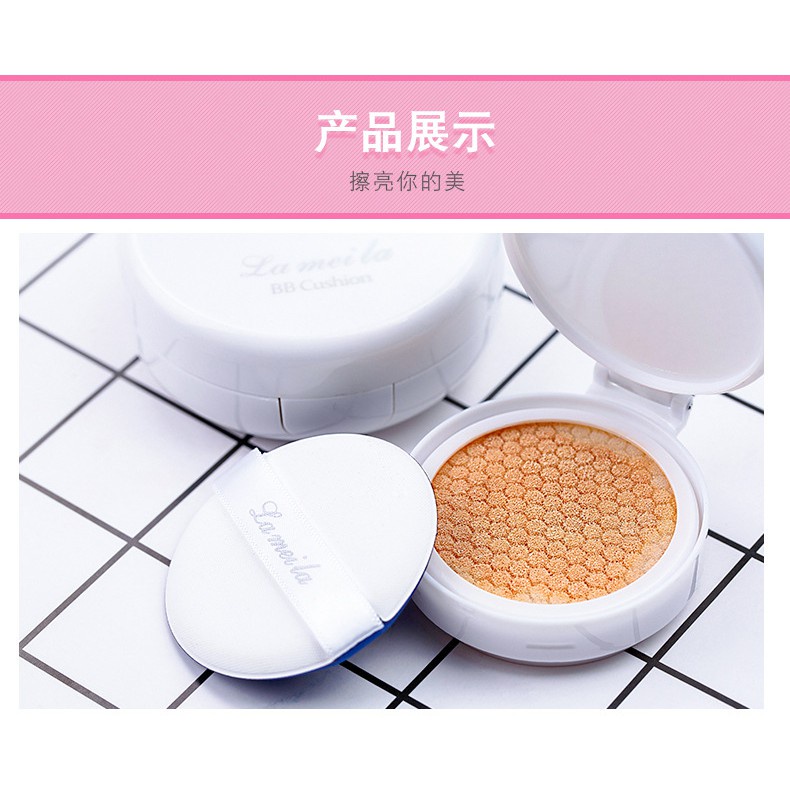 Phấn nước che phủ tốt làm sáng da Lameila BB Cushion hàng nội địa trung