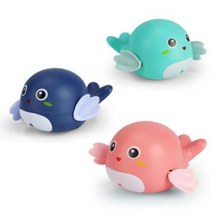 Đồ Chơi Thả Bồn Tắm Cá Heo Con Bơi Văn Cót Dễ Thương Cho Bé Yêu (CỠ TO) SP673