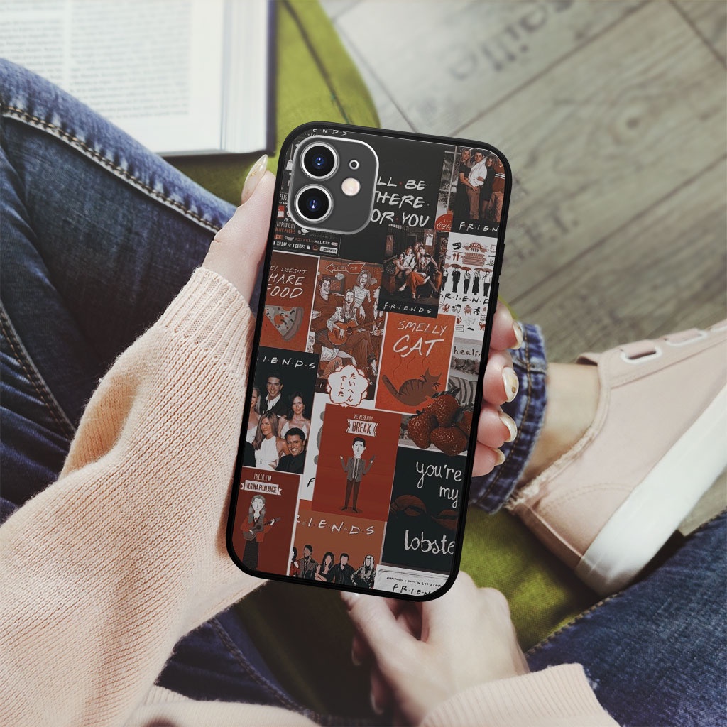 Ốp lưng Smelly CAT FRIENDS movie posters cho Iphone 5 6 7 8 Plus 11 12 Pro Max X Xr PAP20210064