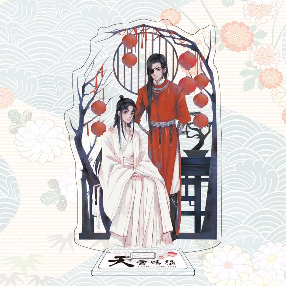 Mô Hình Nhân Vật Anime Tian Guan Ci Fu Bằng Acrylic Dùng Trưng Bày